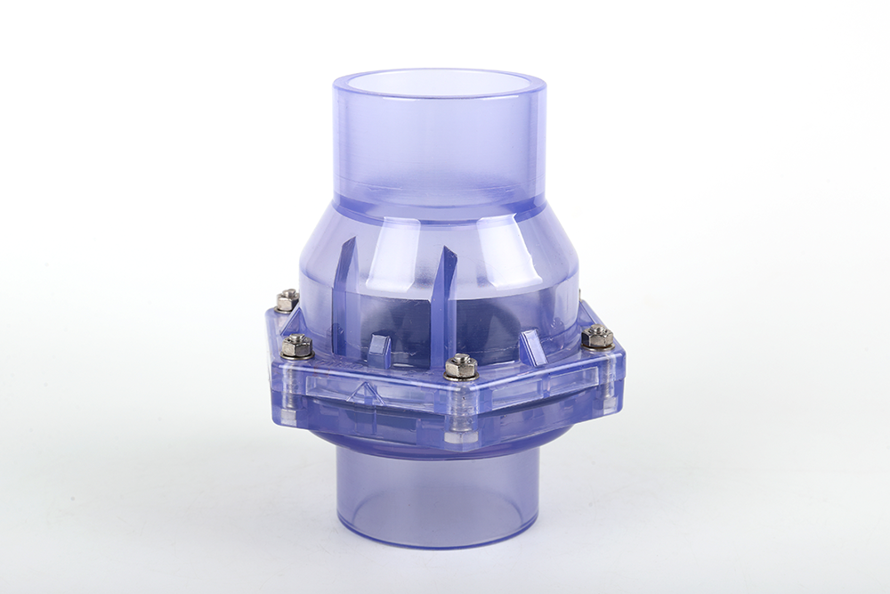 北票透明翻板式止回阀